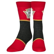 Crazy Socks Heinz Ketchup Fun Print Novelty Crew Socks for Men