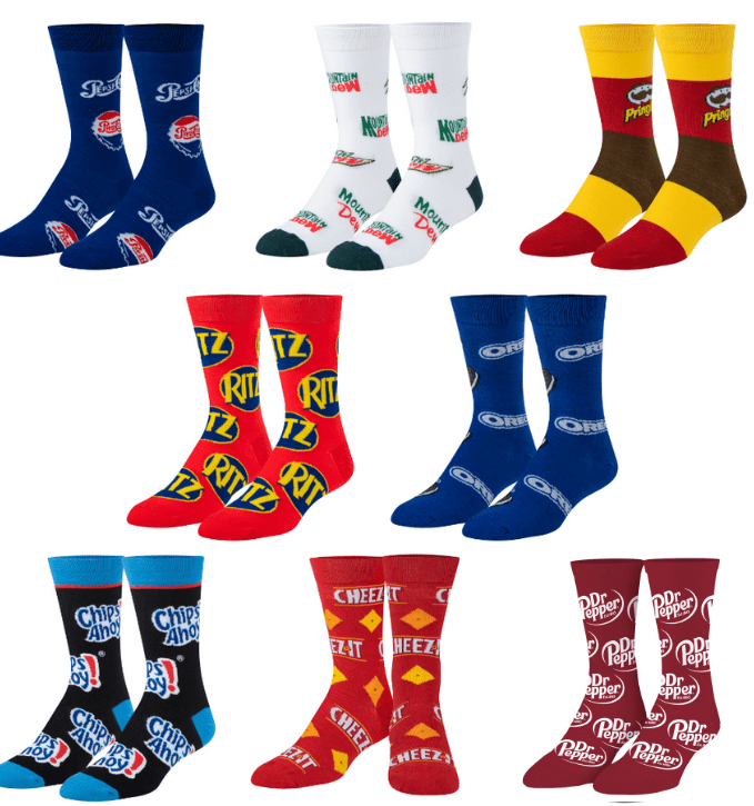 Men's Funny Socks Dress Fun Cozy Crazy Novelty Fashion Breathable Casual  Boot Crew Socks : : Clothing, Shoes & Accessories