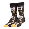 thumbnail image 1 of Crazy Socks – Liquid Death Battle Axes Graphic – Unisex Crew Socks Large – Officially Licensed, 1 of 6