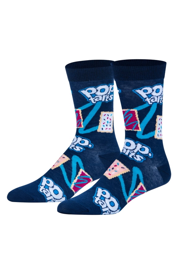 , Pop-Tarts, Frosted Sweet Breakfast Pastry Novelty Print, Men's Large