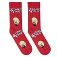 thumbnail image 1 of Crazy Socks Stone Cold Socks Unisex -  Steve Austin Fun Print Novelty Crew Socks, 1 of 1