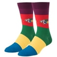 thumbnail image 1 of Crazy Socks, Unisex, Food, Froot Loops, Crew Socks, Novelty Silly Fun Cute, 1 of 6
