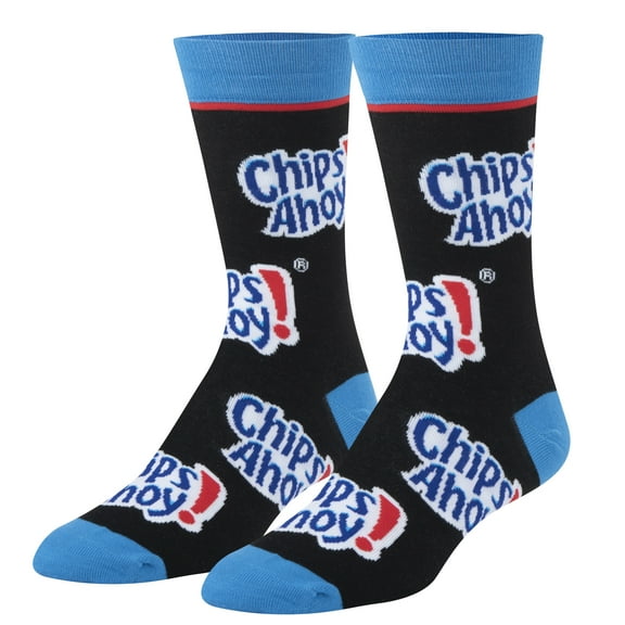 Crazy Socks, Unisex Men's size 8-12, Women's size 9-13, Cute Printed Crew Socks.