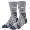 thumbnail image 1 of Crazy Socks, Womens, Animals, Black Lab, Crew Socks, Novelty Silly Fun Cute, 1 of 6