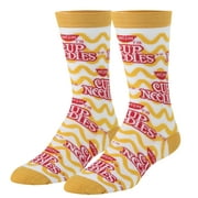 Crazy Socks, Womens, Food, Cup Noodles, Crew Socks, Novelty Silly Fun Cute