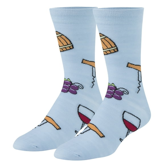 Crazy Socks, Womens, Food, Wine, Crew Socks, Novelty Silly Fun Cute