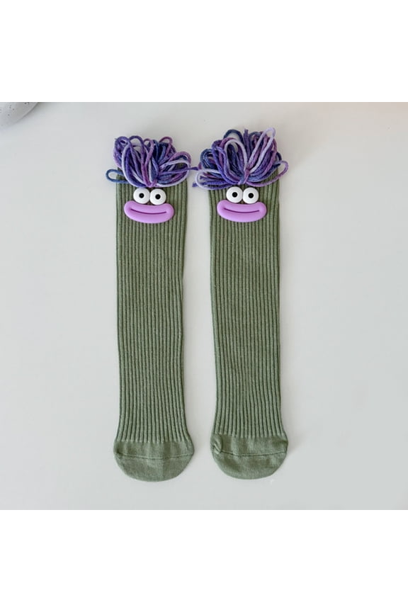 Crazy Socks for Kids, Silly Wacky Funny Monster Socks with Eyes for Boys Girls Gifts Exchange