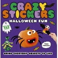 thumbnail image 1 of Crazy Stickers: Halloween Fun, 1 of 2