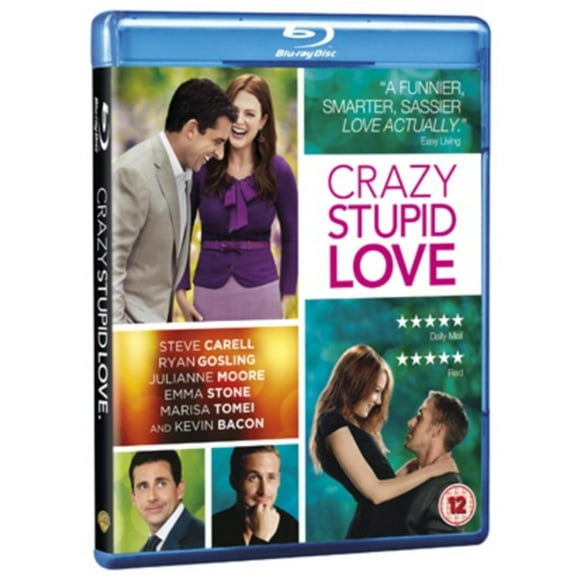 Crazy, Stupid, Love (2011) (Blu-ray)