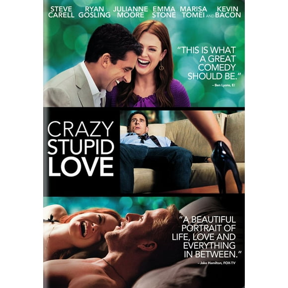 Crazy, Stupid, Love [DVD]