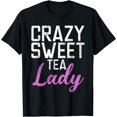 thumbnail image 1 of Crazy Sweet Tea Lady T-Shirt, 1 of 4