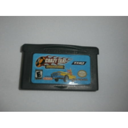 Crazy Taxi: Catch a Ride - Game Boy Advance