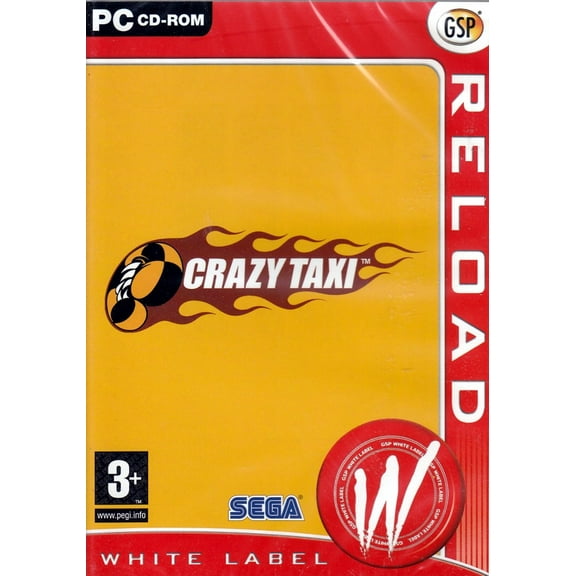 Crazy Taxi (Classic PC Game) As a fearless cabbie, you're driven by a single goal: rack up mega-bucks in fares and tips before your shift ends