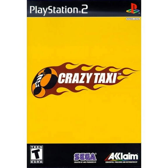 Crazy Taxi (Playstation 2)