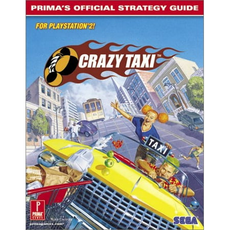 Crazy Taxi - Prima's Official Strategy Guide