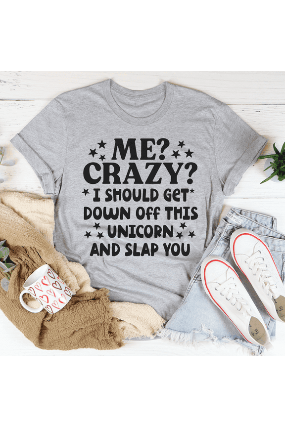Crazy Tee Mauve S Peachy Sunday T-Shirt