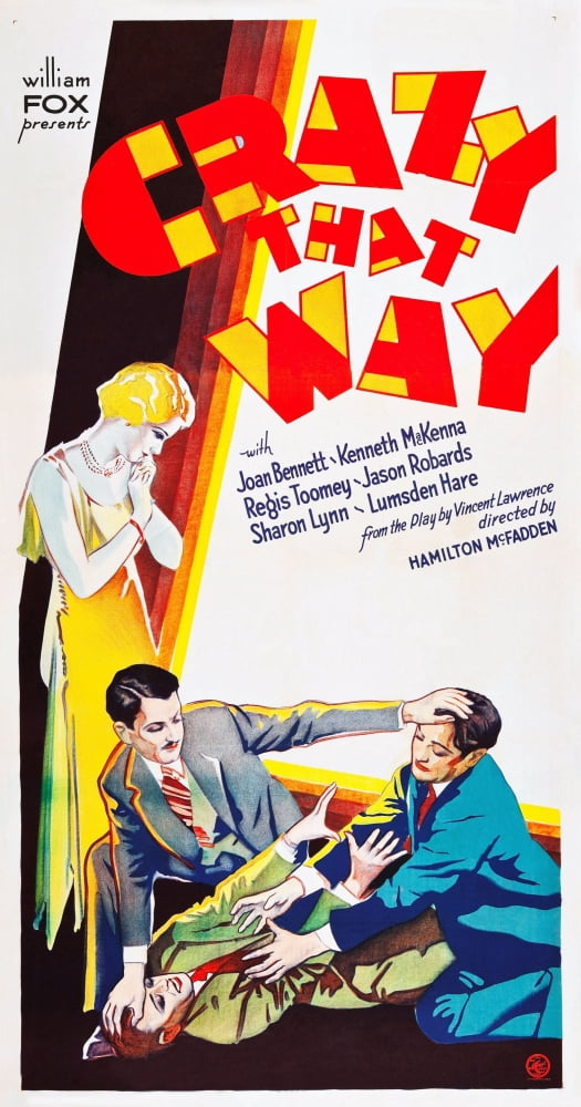 Crazy That Way Canvas Art - (24 x 36)