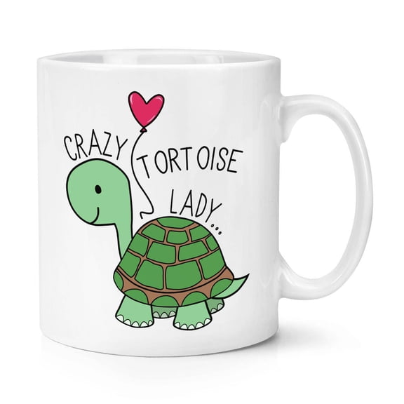 Crazy Tortoise Lady 11oz Mug Cup
