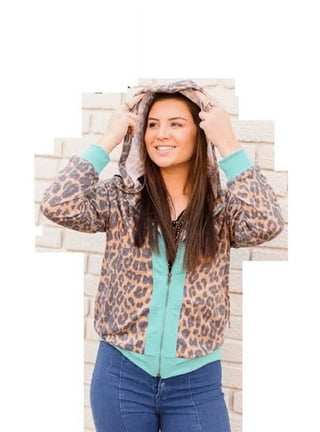 Walmart cheetah deals jacket