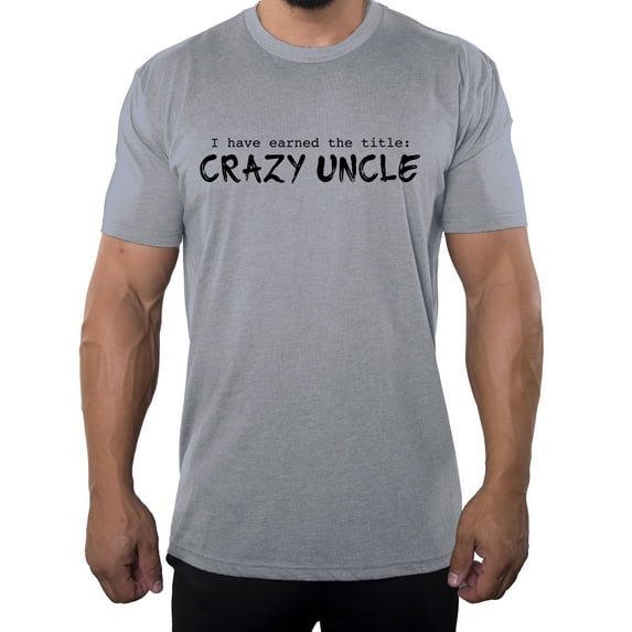 Crazy Uncle Tee - Family Reunion T-shirts - Heather Grey MH200FAM S50 S