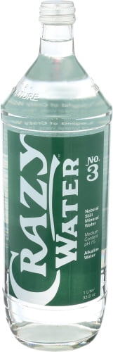 Crazy Water No. 3 Still Water 33.8 fl oz (Pack of 6)