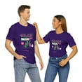 thumbnail image 1 of Crazy With You Always By Your Side Unisex Jersey Short Sleeve Classic Tee, 1 of 10