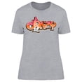 thumbnail image 1 of Crazy Word Graffiti Design T-Shirt Women -Image by Shutterstock, Female Medium, 1 of 2