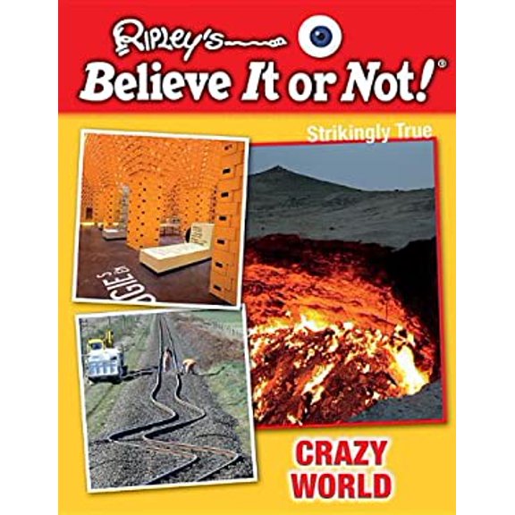 Pre-Owned Crazy World 9781422227763