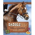 thumbnail image 1 of Crazy about Horses: Saddle Up! : Riding and Competitions for Horse Lovers (Hardcover), 1 of 1