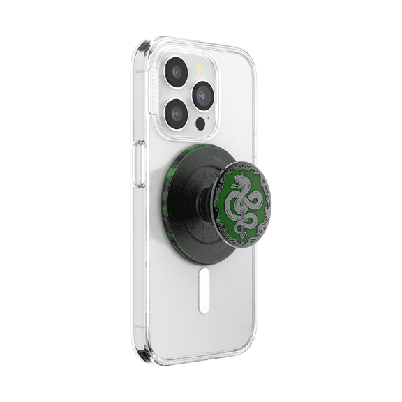 PopSockets MagSafe Phone Grip with Kickstand & Swappable Top - Horcrux Nagini