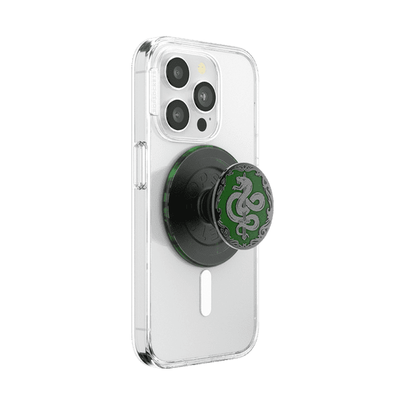 PopSockets MagSafe Phone Grip with Kickstand & Swappable Top - Horcrux Nagini