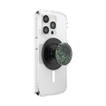 thumbnail image 1 of PopSockets MagSafe Phone Grip with Kickstand & Swappable Top - Tidepool There's Only Power, 1 of 3