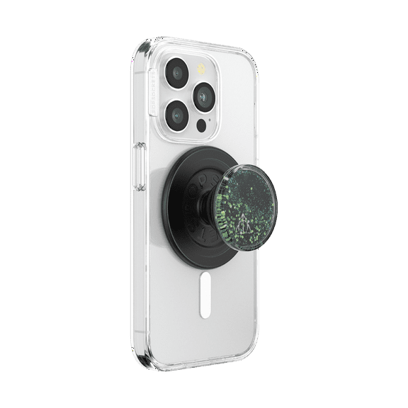 PopSockets MagSafe Phone Grip with Kickstand & Swappable Top - Tidepool There's Only Power