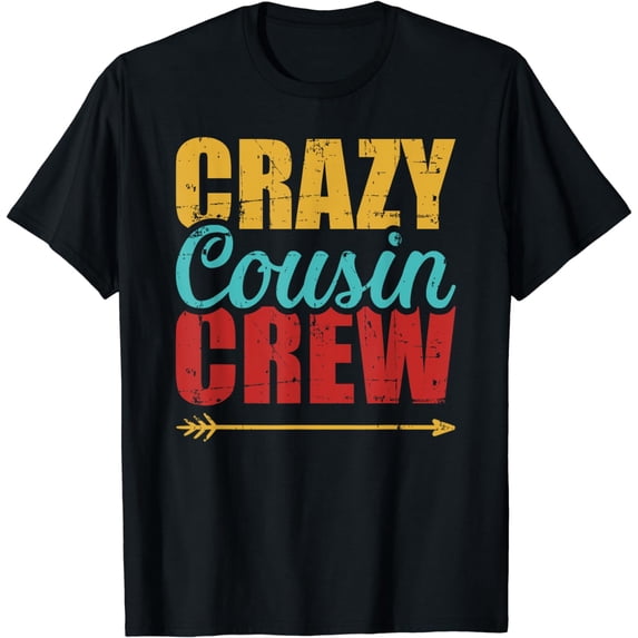 Crazy cousin crew vintage T-Shirt