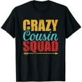 thumbnail image 1 of Crazy cousin squad vintage T-Shirt, 1 of 4