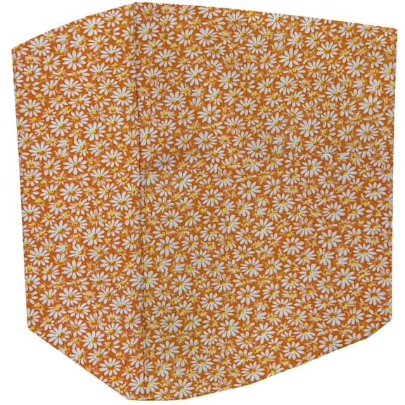 Crazy for Daisies Bread Machine Cover by Penny's Needful Things (Orange)