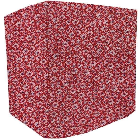 Crazy for Daisies Bread Machine Cover by Penny's Needful Things (Red)