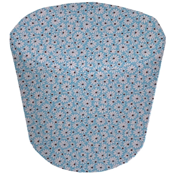 Crazy for Daisies Cover Compatible with Instant Pot Pressure Cooker by Penny's Needful Things (Ice Blue, 3 Quart)