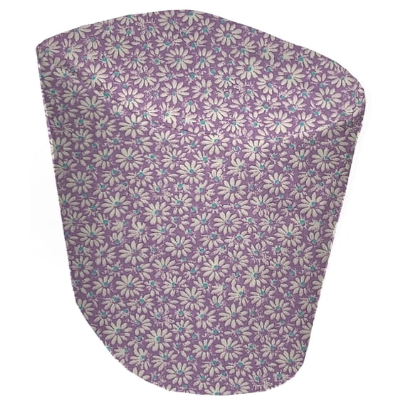 Crazy for Daisies Cover Compatible with Keurig Coffee Maker by Penny's Needful Things (Lilac) (K-Mini/Plus)