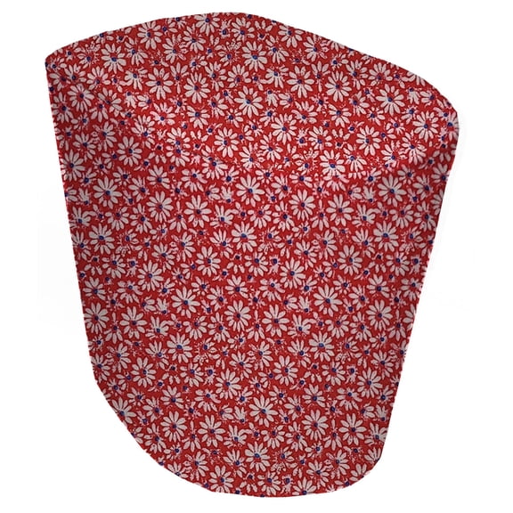 Crazy for Daisies Cover Compatible with Keurig Coffee Maker by Penny's Needful Things (Red) (Other Models (See Sizing Chart))