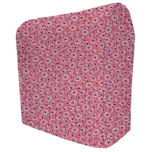 Crazy for Daisies Cover Compatible with Ninja Slushi Professional Frozen Drink Maker by Penny's Needful Things (Max) (Pink)