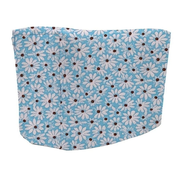 Crazy for Daisies Toaster Cover by Penny's Needful Things (2 Slice, Ice Blue)