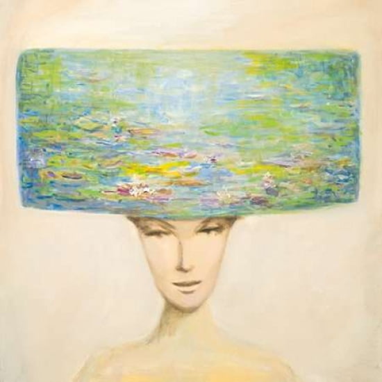 Crazy for Monet Canvas Art - JC Pino (24 x 24)