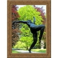 thumbnail image 1 of Crazy violence 24x18 Gold Ornate Wood Framed Canvas Art by Rik Wouters, 1 of 2