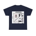 thumbnail image 1 of Crazy vs Hot Unisex Heavy Cotton Tee, 1 of 4