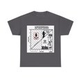 thumbnail image 1 of Crazy vs Hot Unisex Heavy Cotton Tee, 1 of 4