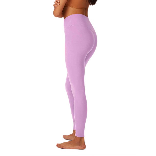 CrazyJune High Waist Yoga Pants, Silky Smooth Basic Workout Leggings for Women