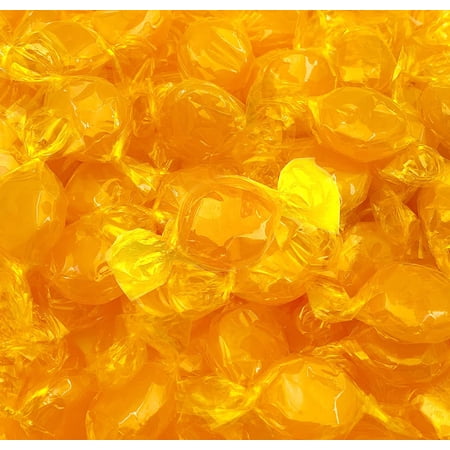 CrazyOutlet Arcor Butterscotch Hard Candy Buttons, Old Fashioned Candy, Bulk Pack, 2 Lbs