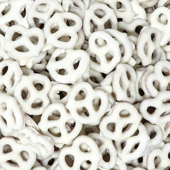 CrazyOutlet Gourmet Yogurt Covered Pretzels Bulk, 5 Pounds